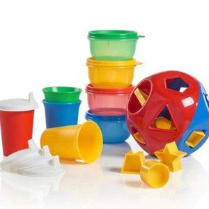 Brand new playdate pack by Tupperware